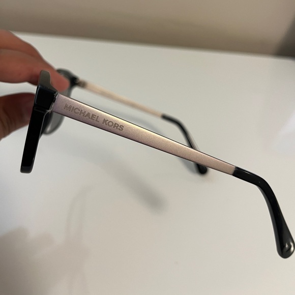 Michael Kors Eyeglasses Frame MK 4035 Ambrosine 3204 Black Silver 51-15-135 - Picture 2 of 5